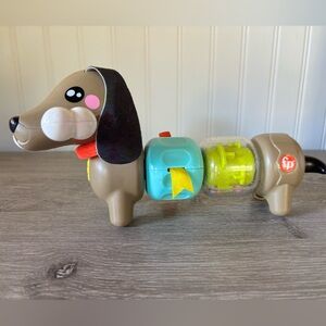Fisher-Price Pets Click And Spin Activity Pup 6 Mos.